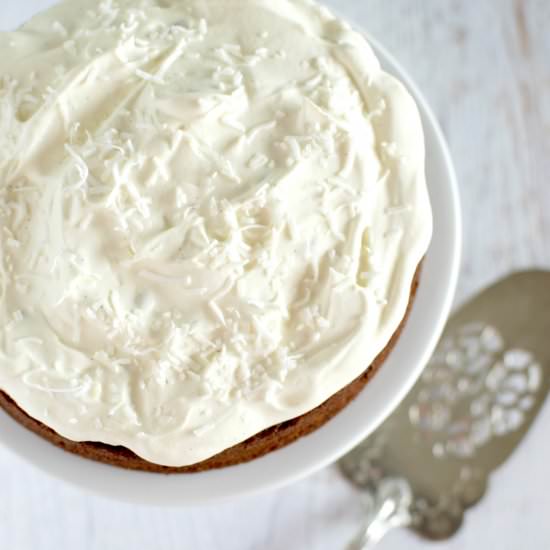 Tropical cake