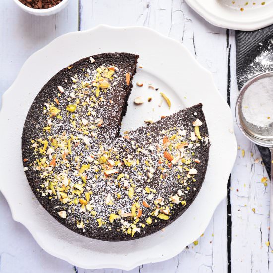Chocolate Banana Cake
