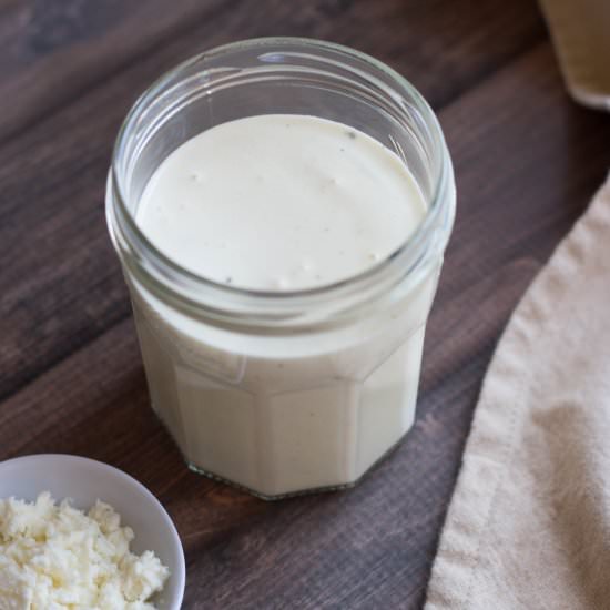 Feta Yogurt Dressing