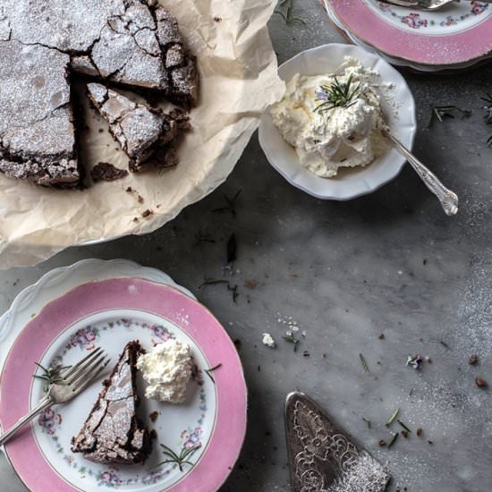 Flourless Chocolate Cake