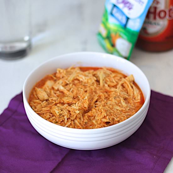 Slow Cooker Buffalo Chicken