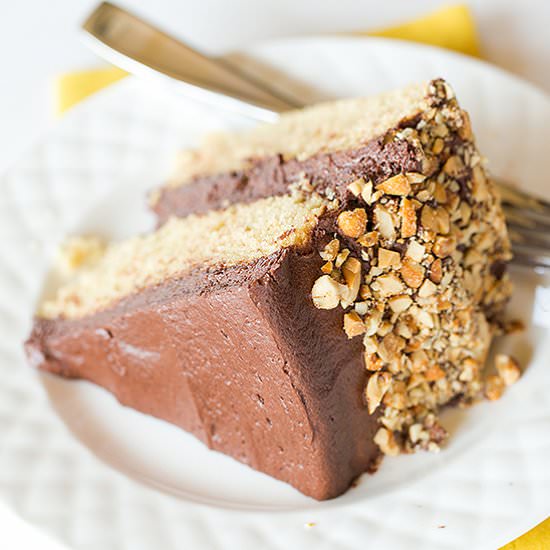 Peanut Butter Cake