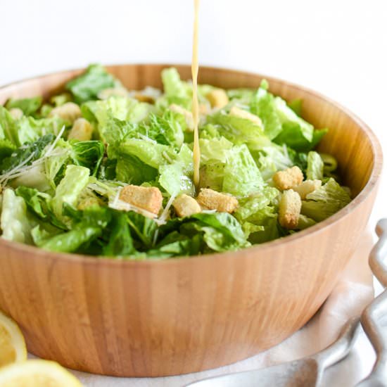 Caesar Vinaigrette