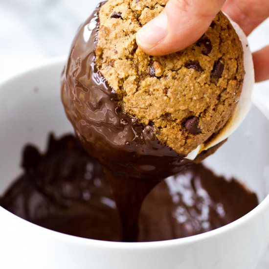 Chocolate Chip Cookie S’Mores