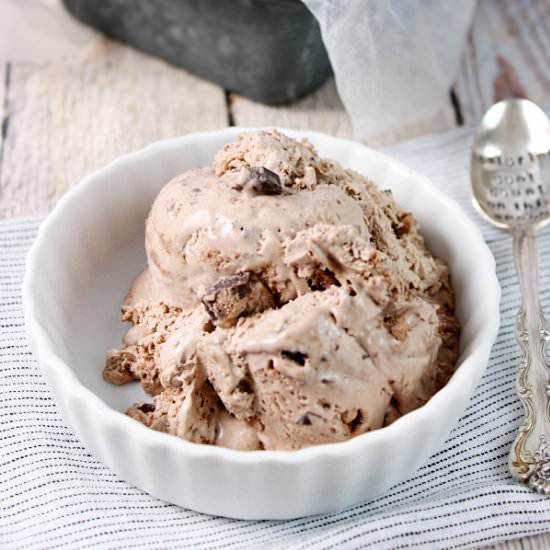 Chocolate Cake Batter Ice Cream