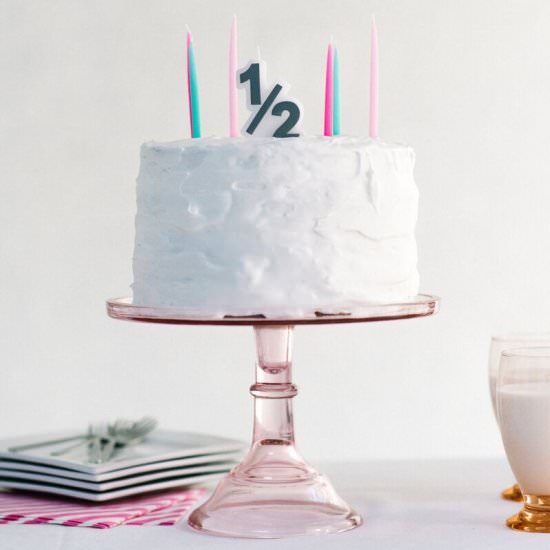 Strawberry Shortcake Layer Cake