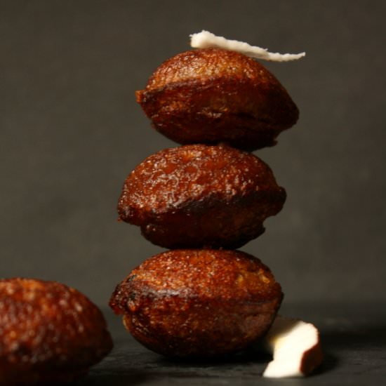 Neiappam/Rice Fritters