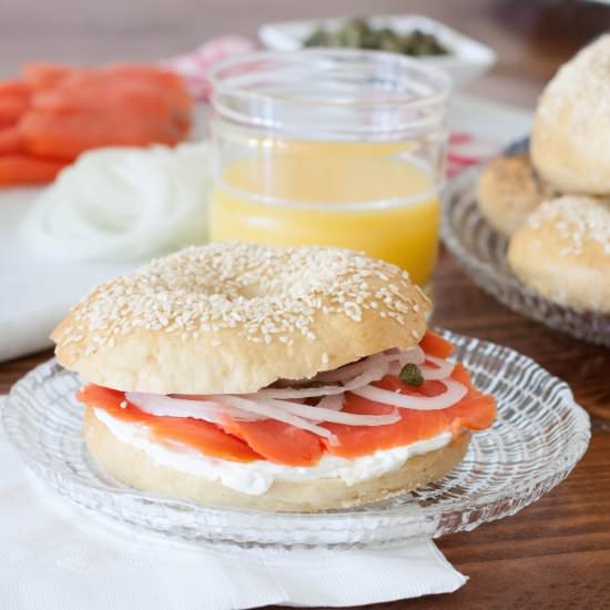 Lox and Bagels