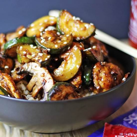 Panda Express Mushroom Chicken