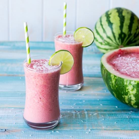‘Otai – Tongan Watermelon Drink