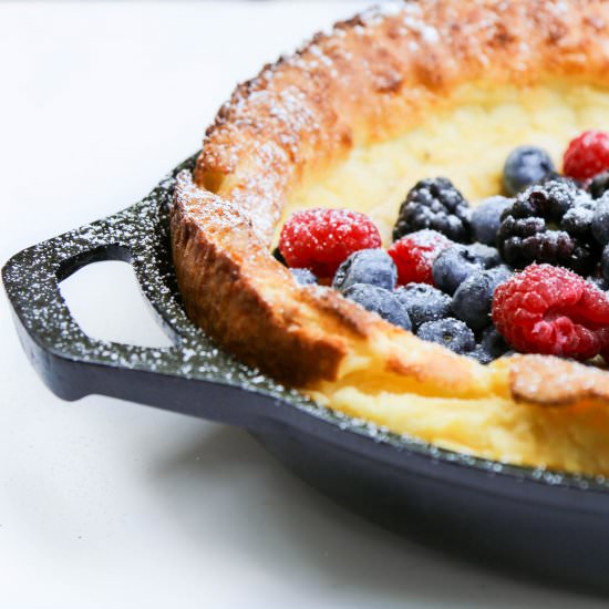 Berry Dutch Baby