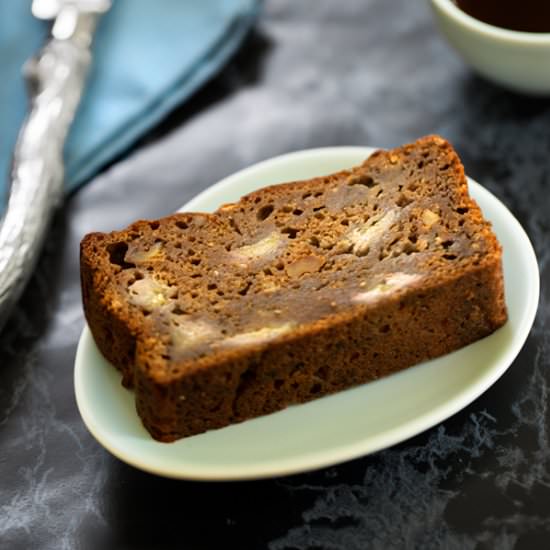 The Very Best Banana Bread (Vegan)