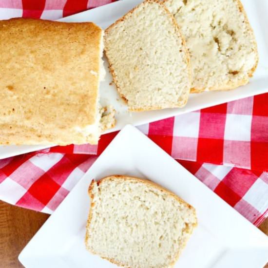 3 Ingredient Miracle Bread