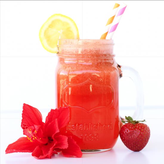 Strawberry Lemonade Punch