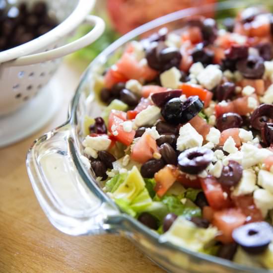 Skinny Greek Dip