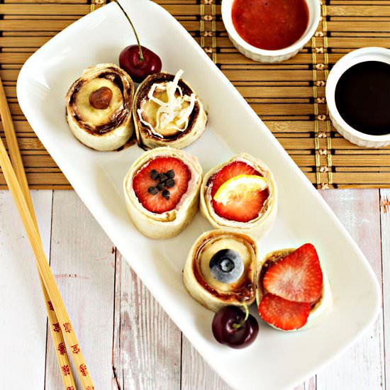 Frushi – Fruit Sushi