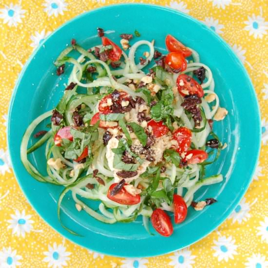 Cucumber Pasta