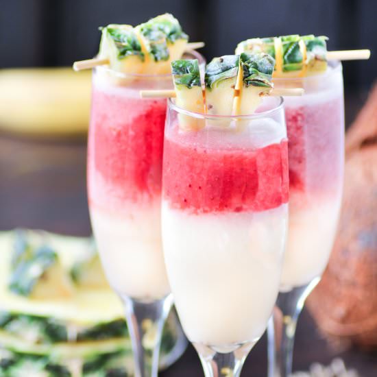 Strawberry Pina Colada Lava Flow