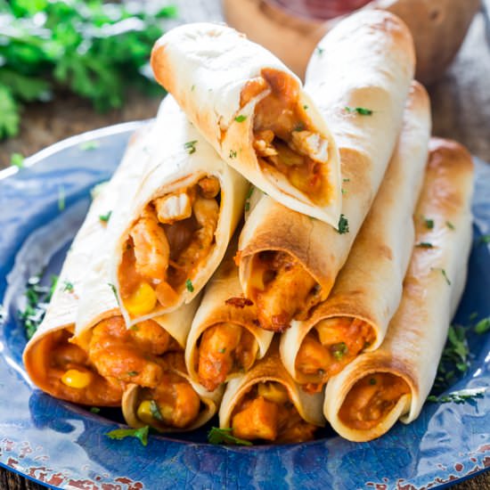 Chicken Taco Taquitos