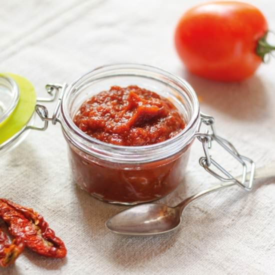 Ketchup with Dried Tomatoes