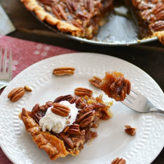 Southern Style Pecan Pie