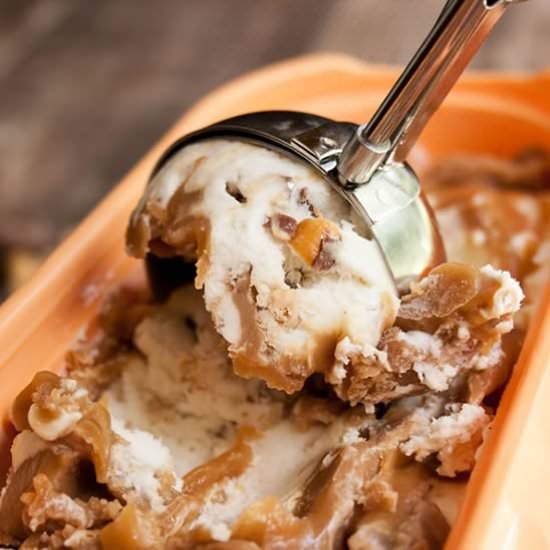 Seaport Salty Swirl Ice Cream