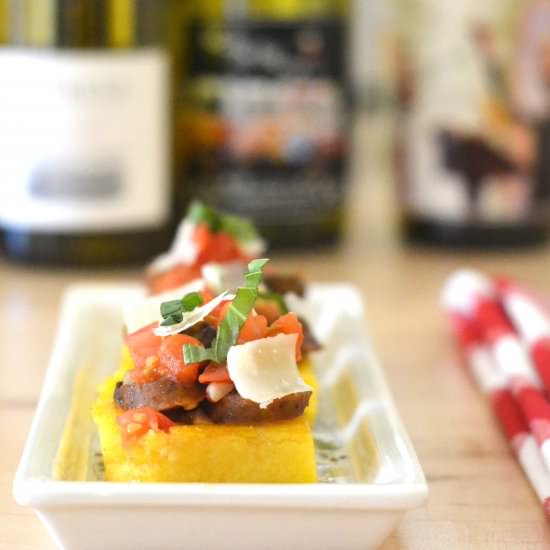 Griddled Polenta
