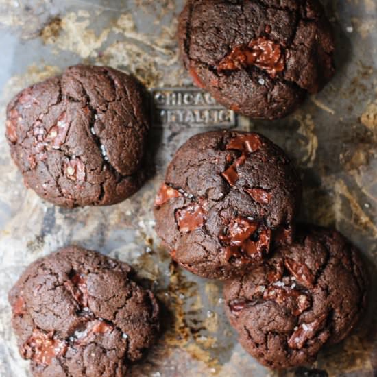Flourless Chocolate Hazelnut Cookie