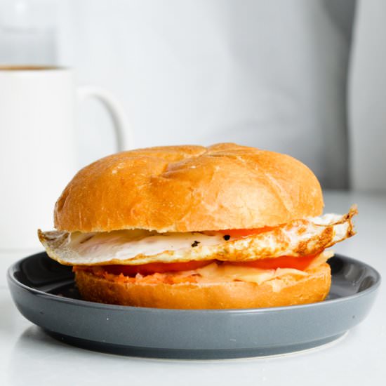 The Ultimate Fried Egg Sandwich