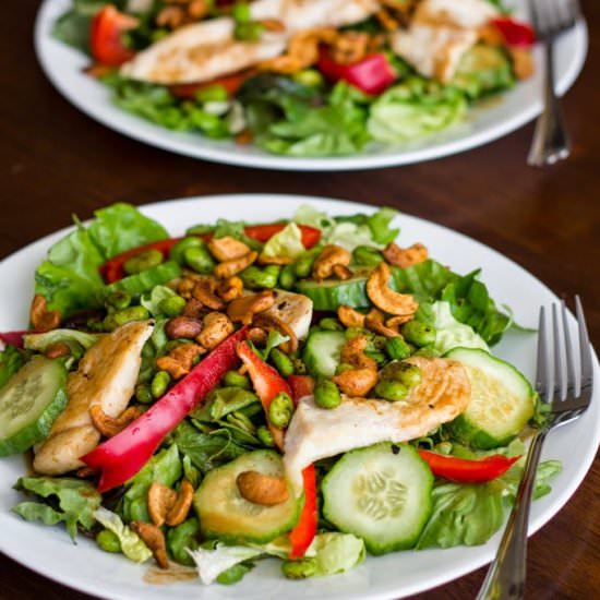 Spicy Asian Chicken Salad