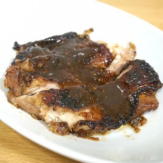 Grilled Black Pepper Chicken