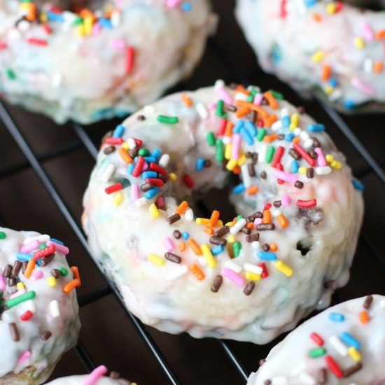 Funfetti Doughnuts