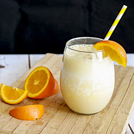 Fresh Orange Smoothie