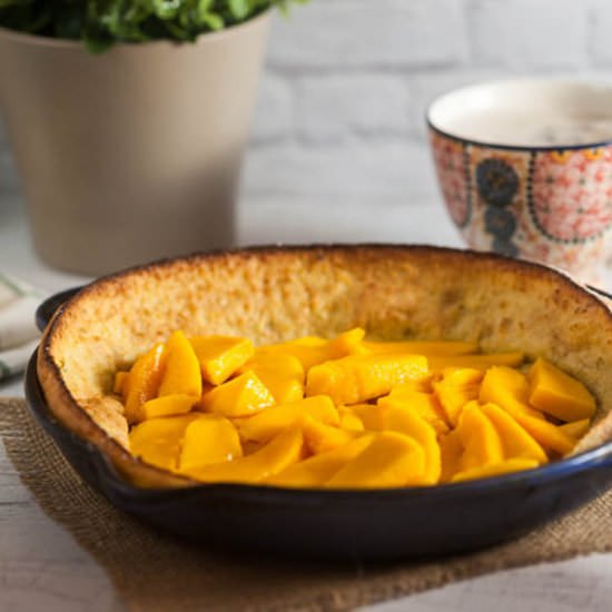 Vanilla Lime Dutch Baby