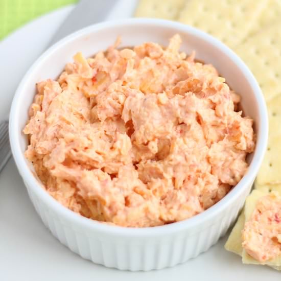 Pimento Goat Cheese Spread