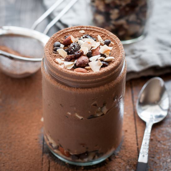 Vegan Trail Mix Smoothie