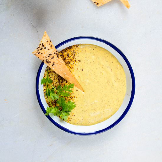Mango Mustard Dipping Sauce