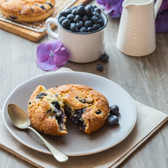 Blueberry Scones