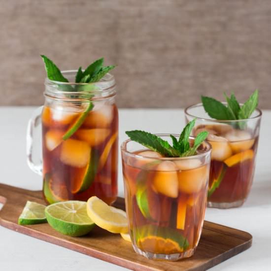Lemon Iced Tea – Caffeine Free