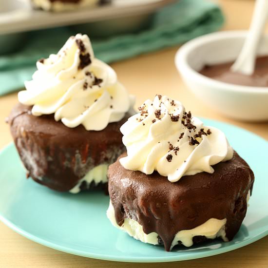 Klondike Ice Cream Cupcakes