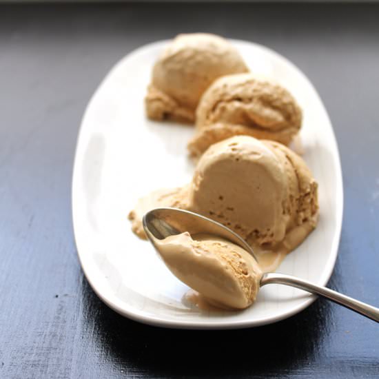 No-Churn Coffee Ice Cream