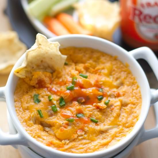 Crock-Pot Buffalo Chicken Dip