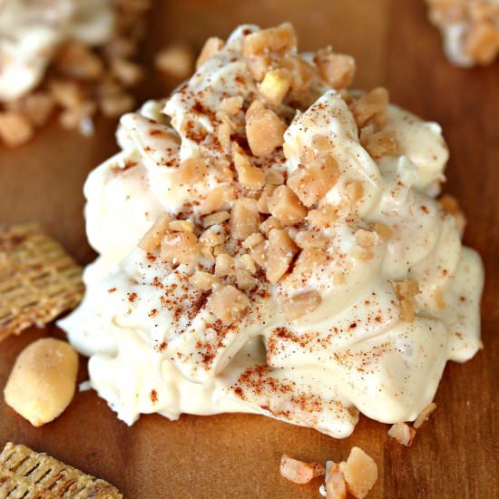 No-Bake Cinnamon Cereal Clusters