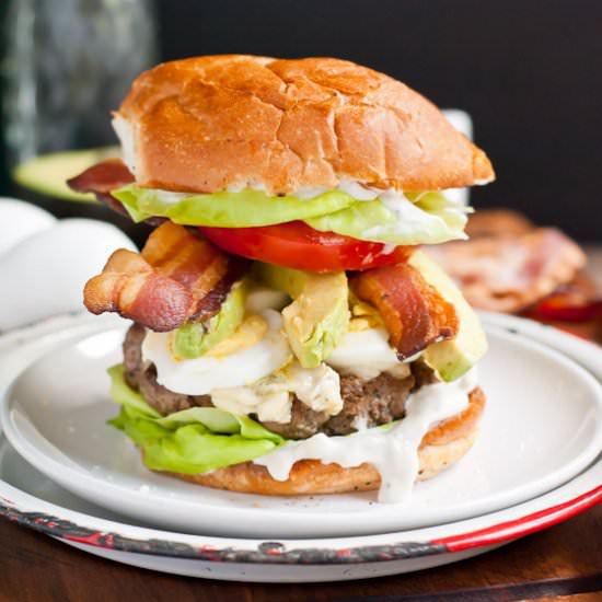 Cobb Salad Burgers