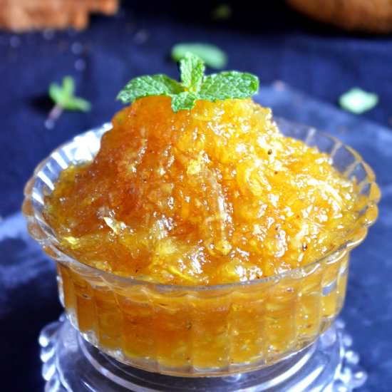 Raw Mango Jam
