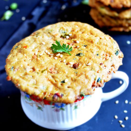 Baked Onion Crackers