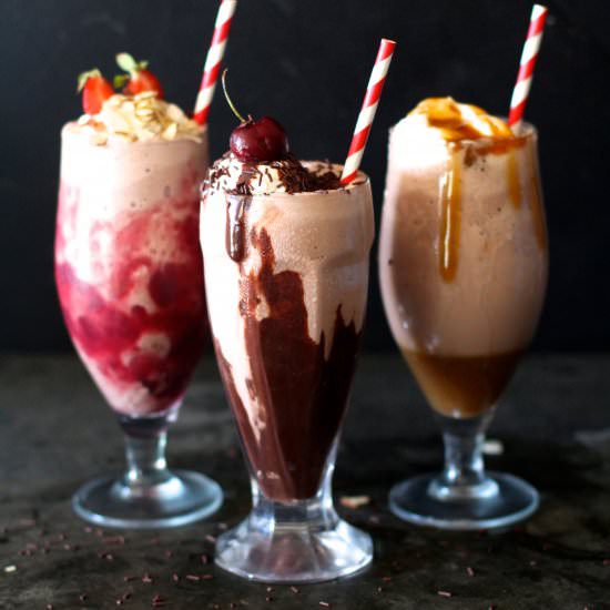 Almond Milk Shakes
