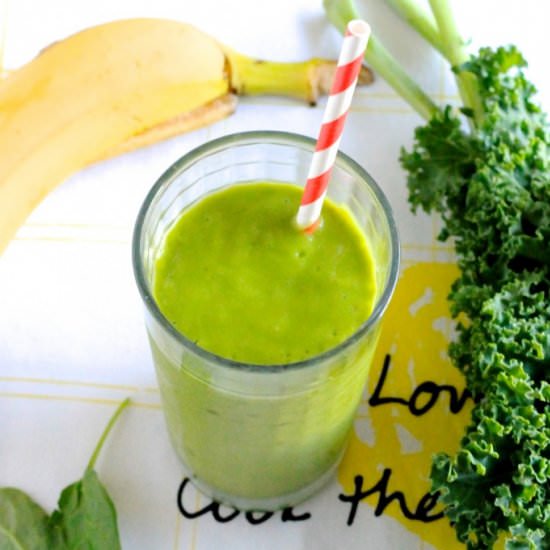 Vitamin-Packed Green Smoothie