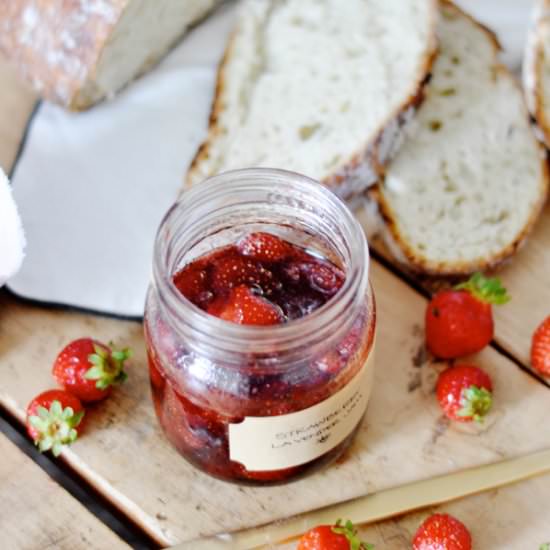 Strawberry Lavender Jam