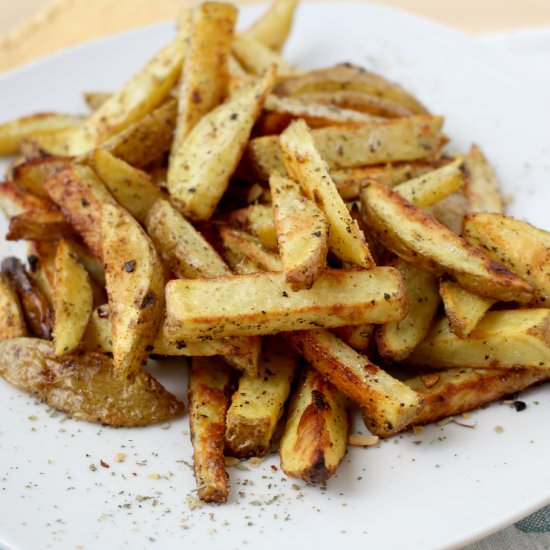 Baked Parmesan Herb French Fries